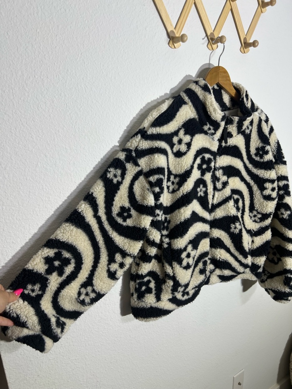 RSQ • Sherpa jacket - Picture 4 of 10